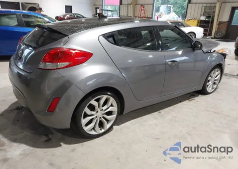 2015 Hyundai Veloster from USA, damaged, VIN KMHTC6AD8FU233193